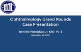 Ophthalmology Grand Rounds Case Presentation