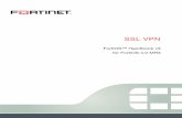 FortiGate SSL VPN Guide - Fortinet Technical Documentation
