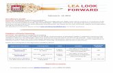 OSSE LEA Look Forward for February 6 - 13, 2014