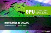Introduction to CUDA C - Nvidia