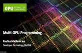 Multi-GPU Programming - GPU Technology Conference