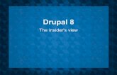 Drupal 8 timeline