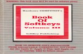 Book of Softkeys v3 -