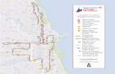 Course Map - Chicago - Chicago Marathon