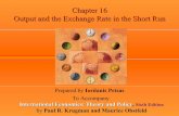 Chapter 16 Output and the Exchange Rate in the Short Run