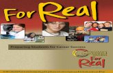 For Real Handbook - APS Academic and Career Pathways