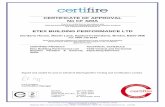 PROMAT UK LTD - Warrington Certification