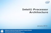 Intel® Processor Architecture
