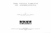 The Venus Tablets of Ammizaduga - Caeno.org