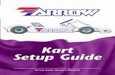 Arrow Karts Setup Guide - Race Kart Engineering