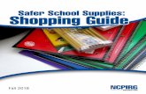 Safer School Supplies: Shopping Guide