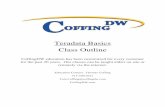 Teradata Basics Class Outline - Coffing Data Warehousing