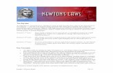 Ch 5: Newton's Laws - SCIPP