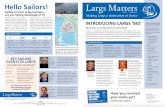 Newsletter- March - Largs Matters