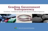 Grading Government Transparency - Union of Concerned Scientists