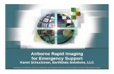 Airborne Rapid Imaging for Emergency Support