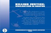 Killing Justice: Vigilantism In Nagpur - Commonwealth Human