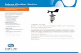 PV System Solutions Satcon Weather Station