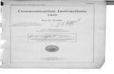 Radio Communications Instructions 1929 - US Navy - VIR History