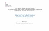 Source Term Estimation - NKS - Nordic Nuclear Safety Research