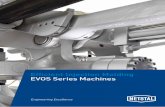 Efficient Injection Molding EVOS Series Machines