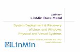 LinMin LinMin Bare Metal - Server Provisioning, Deployment