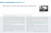 Einstein and the Atomic Theory