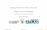 Software Development - Masse Spektrum Symmetrie