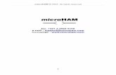 PDF manual - micro BAND DECODER - microHAM
