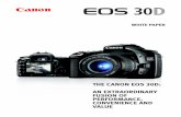 30D White Paper - Canon Professional Network