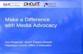 Making a Difference with Media Advocacy
