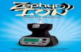 Zephyr Ion Instruction Manual - Zephyr Vaporizers