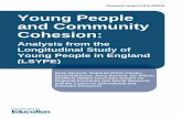 Young People and Cohesion: Analysis from the - Gov.uk