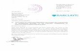 Barclays Bank of Kenya - Press Release - Nairobi Stock Exchange