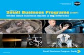 Small Business Program Guide - Osbp Nasa