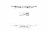 Near-Optimal Discretization of the Brachistochrone Problem - CCRMA