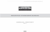 Annual Report 2011 - Mauritius Standards Bureau