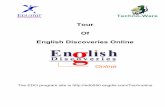 Tour Of English Discoveries Online - Techno Ware Inc