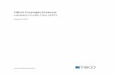 APF Files - Tibco