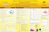 Impacts of Online Financial Literacy Training on Battered Women