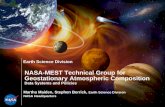 NASA-MEST Technical Group for Geostationary Atmospheric