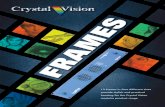 Crystal Vision: Frames brochure