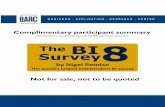The BI Survey 8 participant summary - CXP