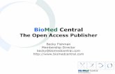 BioMed Central - Budapest Open Access Initiative