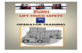 LIFT TRUCK SAFETY OPERATOR TRAINING - Worldwide Forklifts