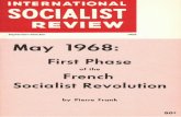 may 1968: first phase of the french socialist revolution