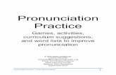Pronunciation Practice by Lauren Osowski - New Hampshire Bureau