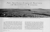 An Archaeological Survey of Southern Etruria - University of