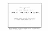 History of Wolsingham -
