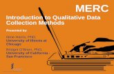 Introduction to Qualitative Data Collection Methods